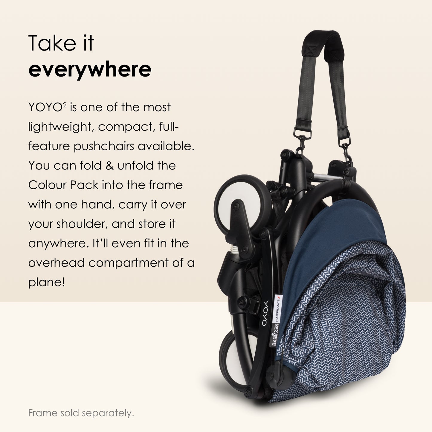 Babyzen - YOYO Color Pack 6+ Special Edition Air France Blue