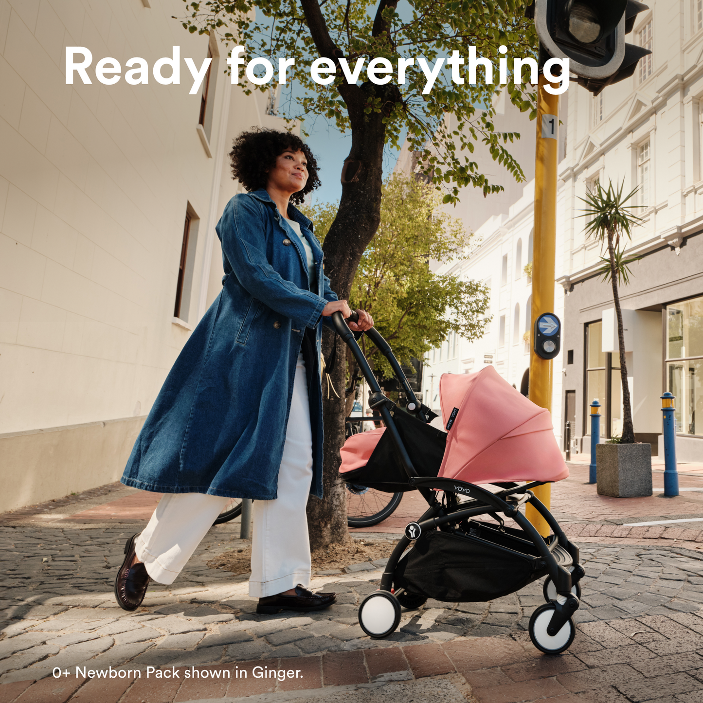 Stokke - Yoyo3 Frame with 6+ Color Pack and 0+ Newborn Pack