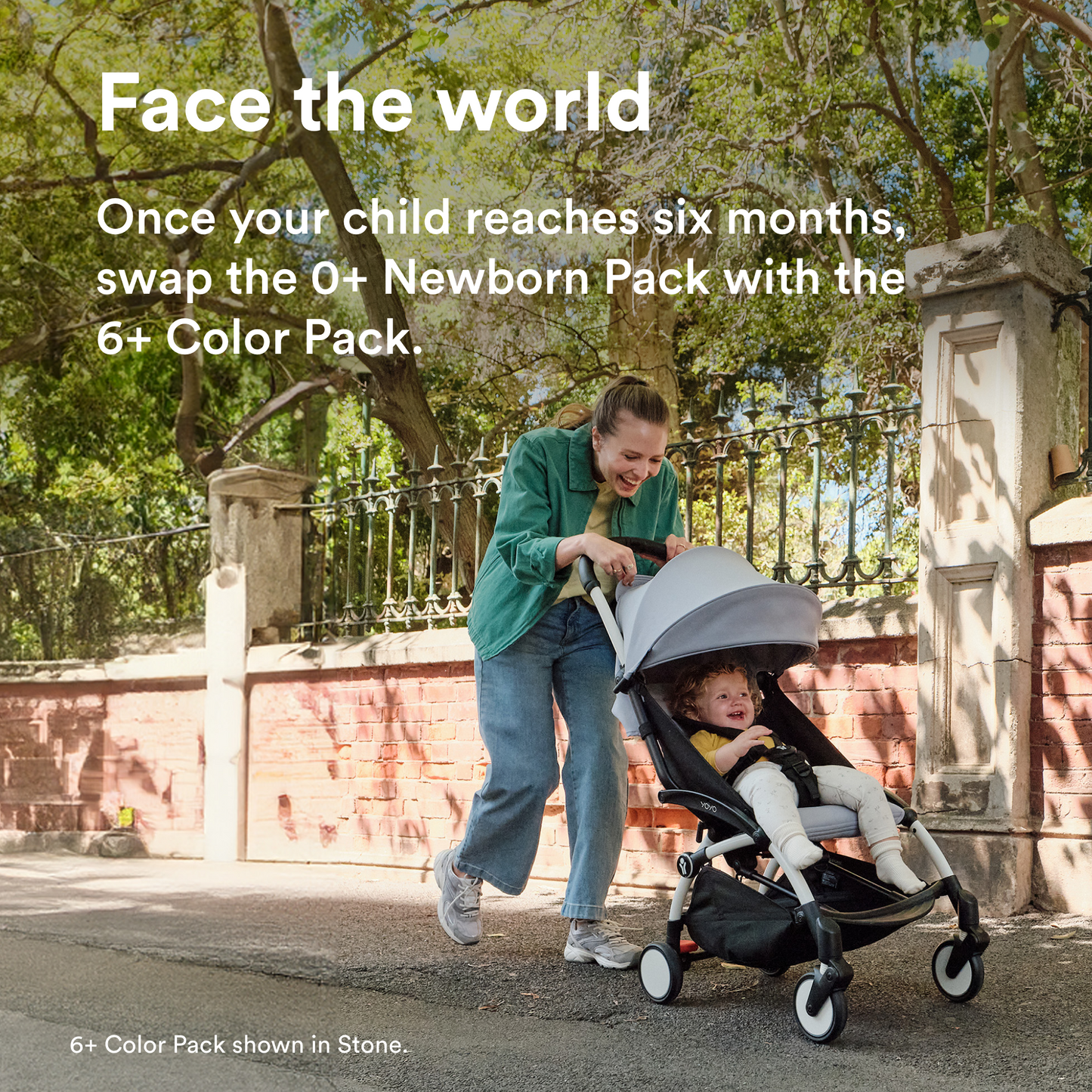 Stokke - Yoyo3 Frame with 6+ Color Pack and 0+ Newborn Pack