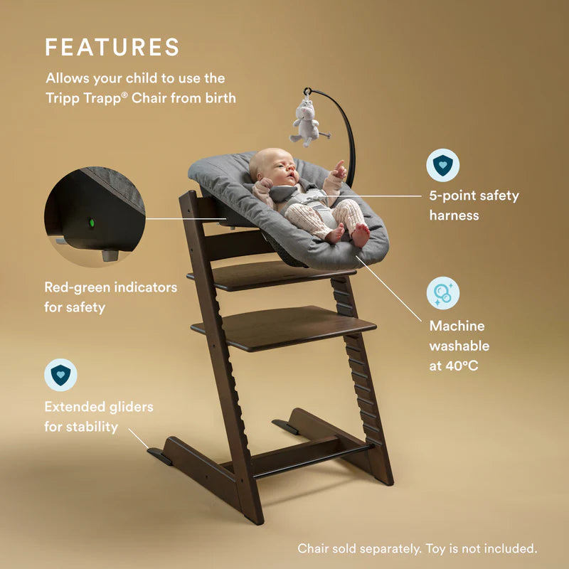 Stokke - Tripp Trapp Newborn Set Anthracite