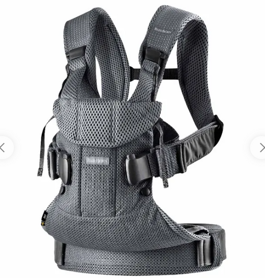 BABYBJÖRN Baby Carrier One Air, Anthracite, 3D Mesh