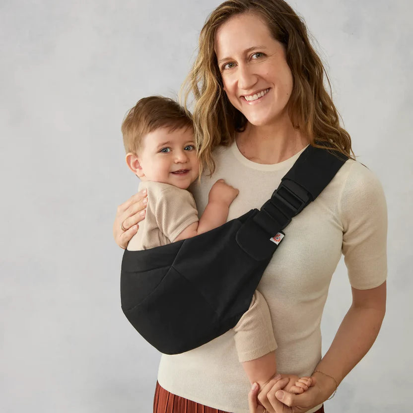 Ergobaby - Upsie Sling Carrier - Onyx Black