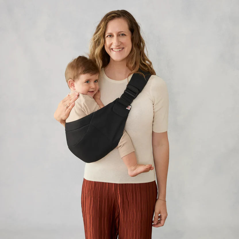 Ergobaby - Upsie Sling Carrier - Onyx Black