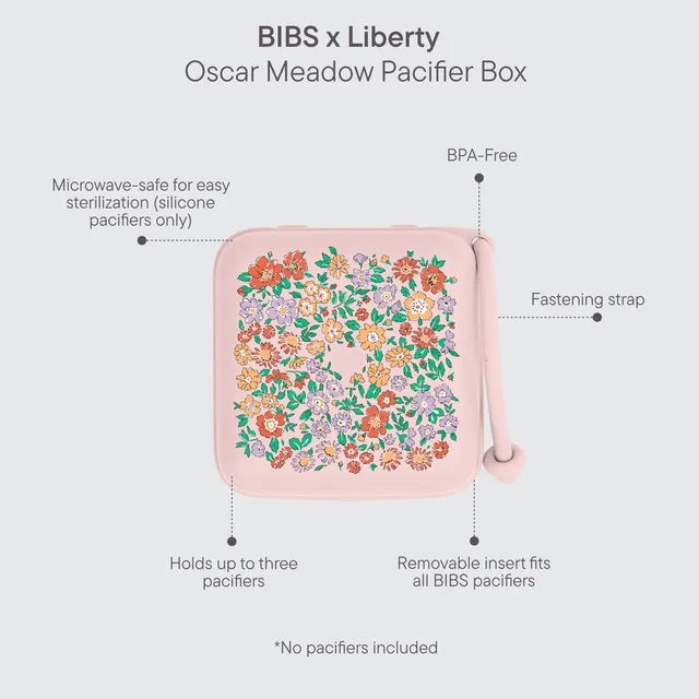 Bibs - Bibs X Liberty Pacifier Box