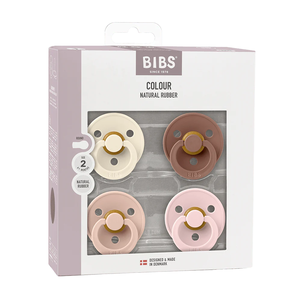 Bibs - Try It Box S2 Ivory/Blush/Woodchuck/Blossom