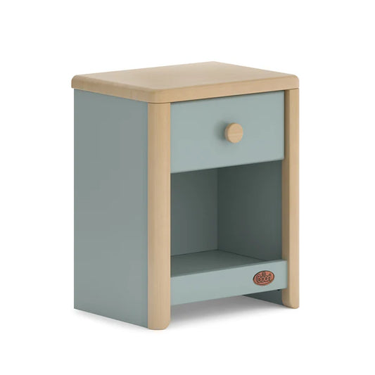 Boori - Avalon Bedside Table - Blueberry and Almond