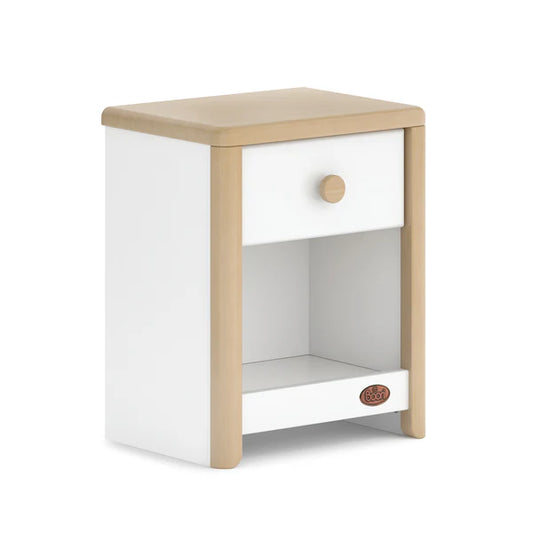 Boori - Avalon Bedside Table - Barley and Almond