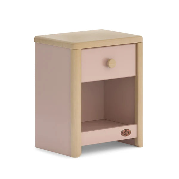 Boori - Avalon Bedside Table - Cherry and Almond