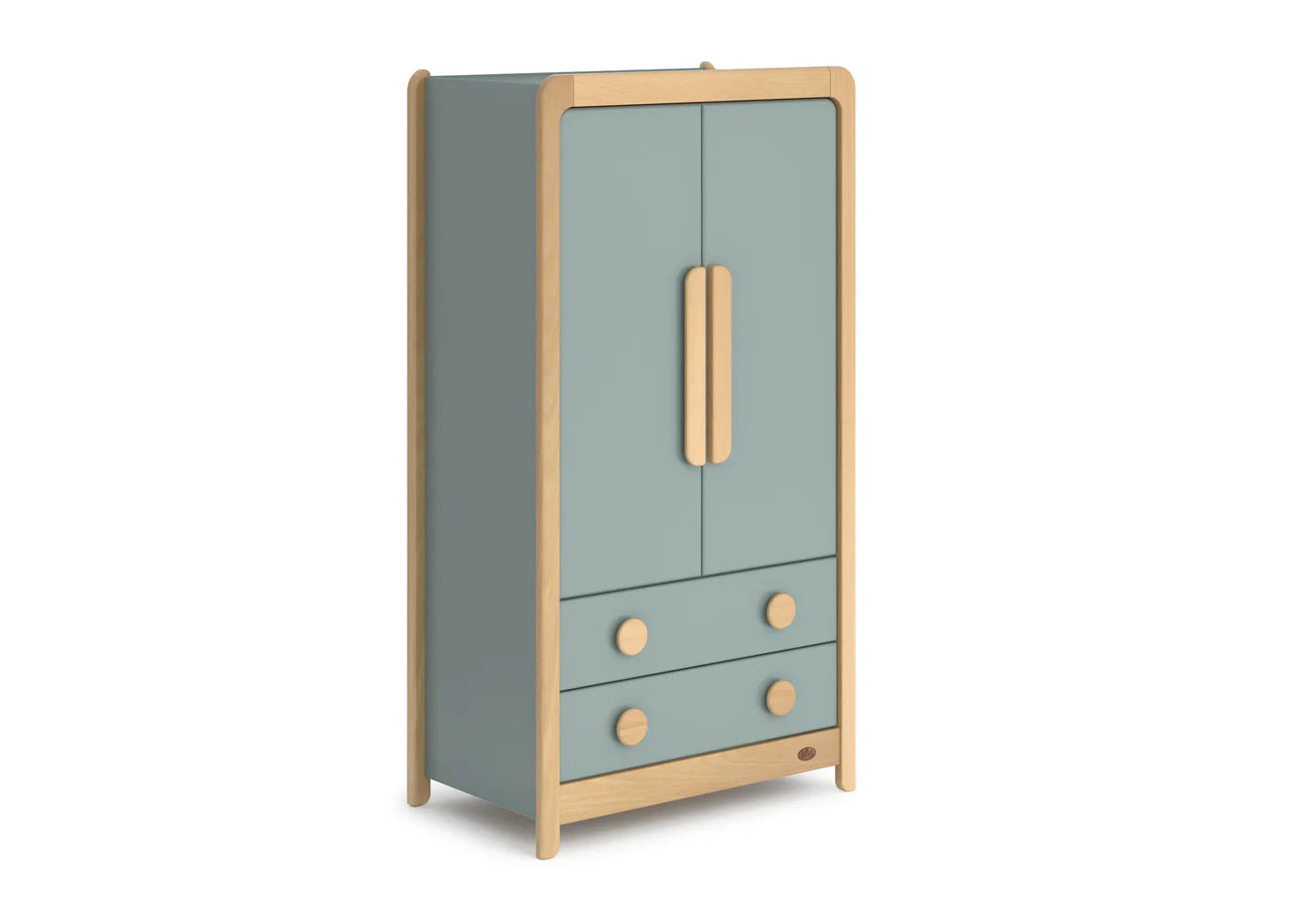 Boori - Neat 2 Piece Crib Set with Wardrobe