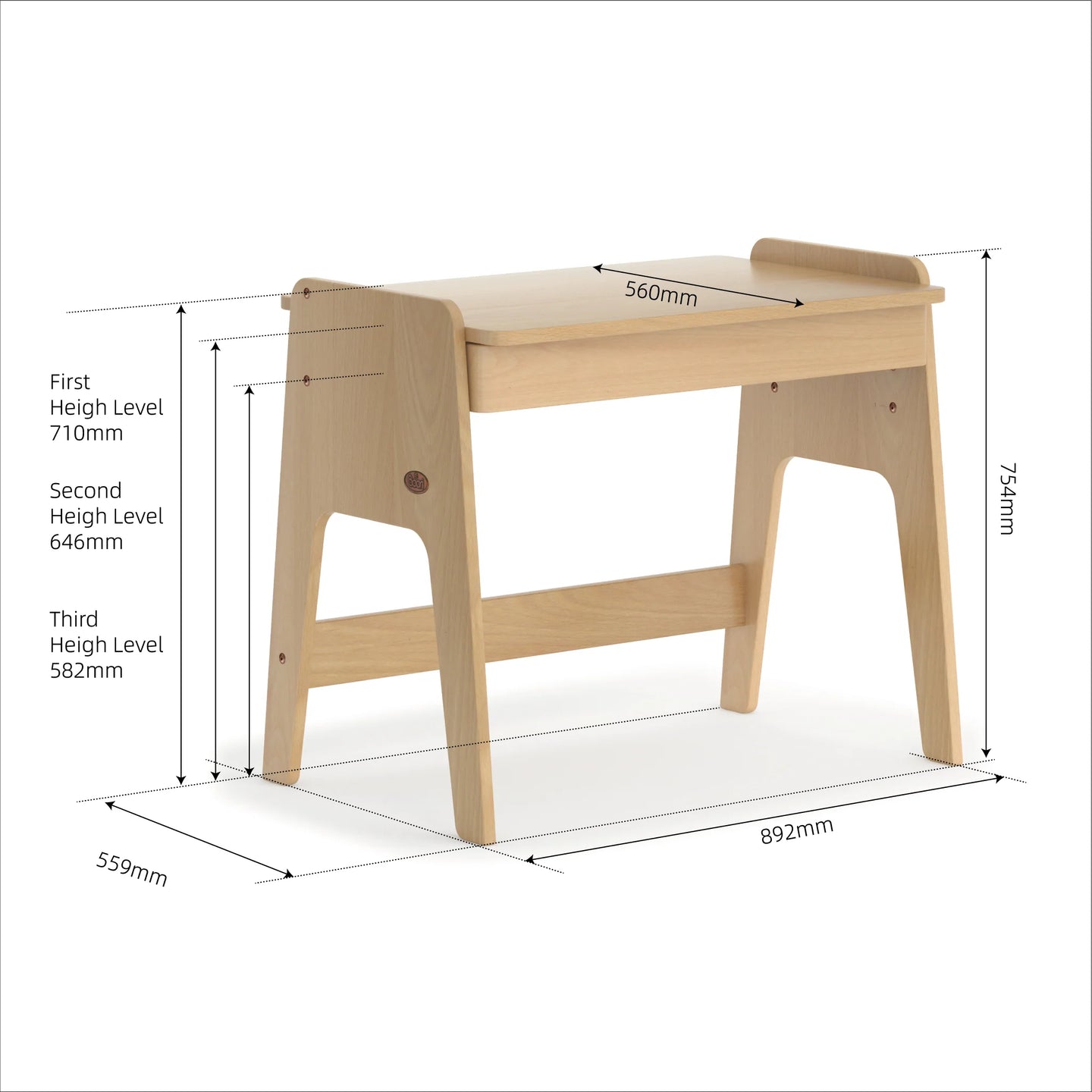 Boori - Kids Euler Desk