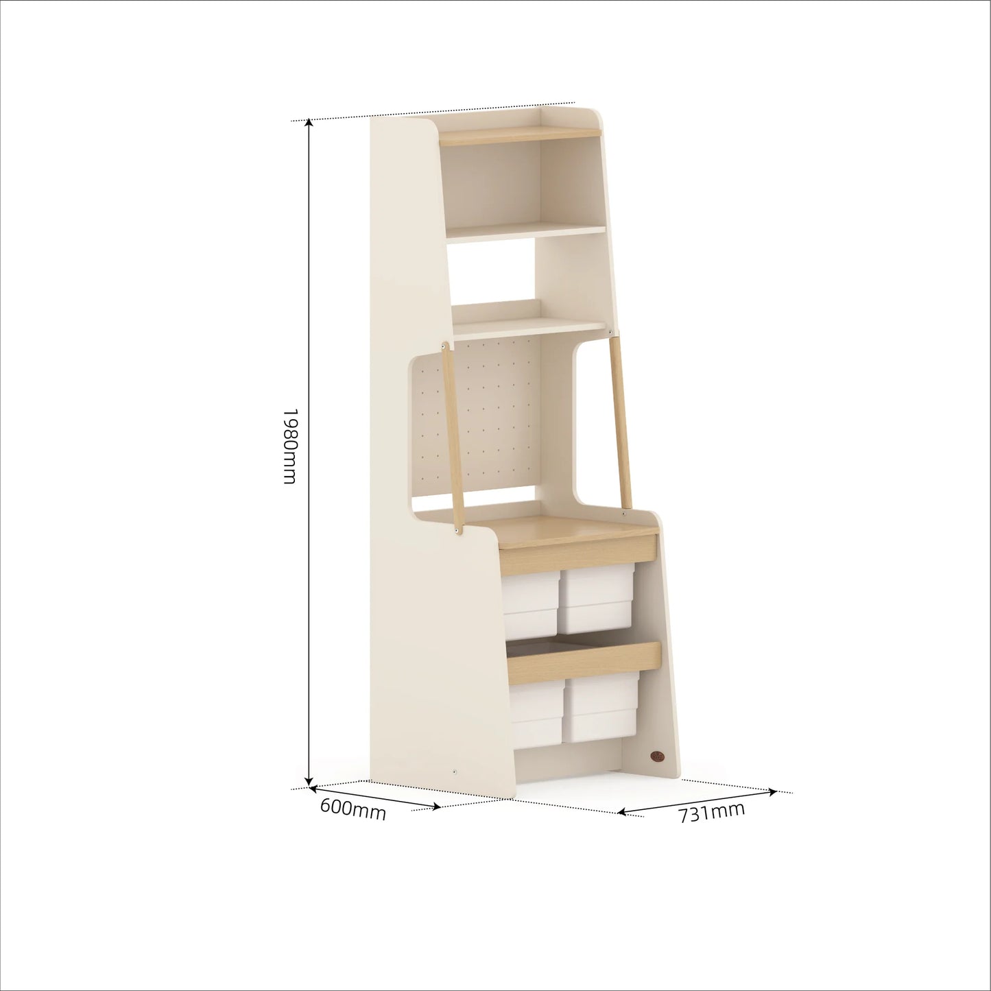 Boori - Kids Euler Storage Bookcase