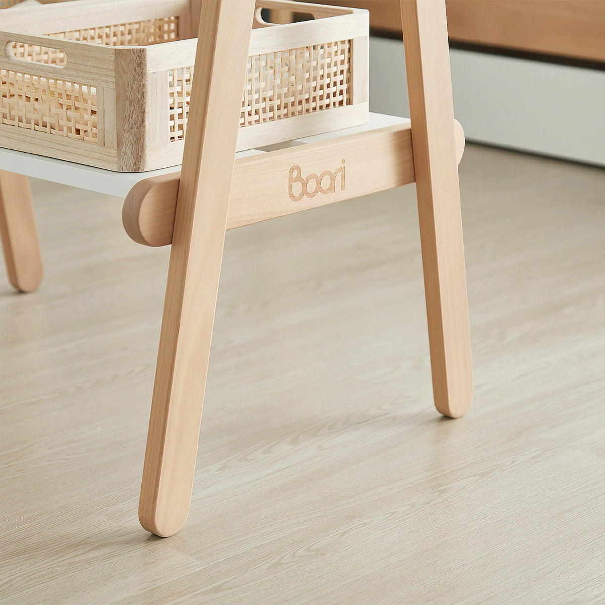 Boori - Forest Clothing Rack - Barley White and Beech