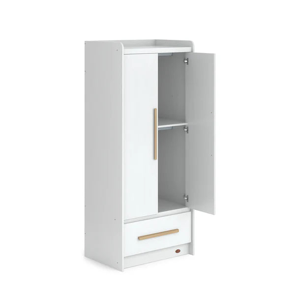 Boori - Neat 2 Door Wardrobe_Barley White and Almond