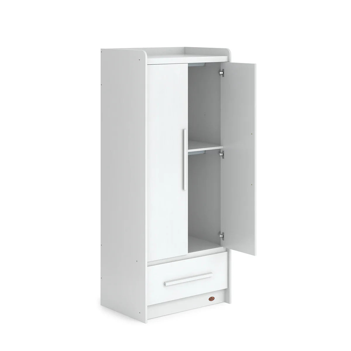 Boori - Neat 2 Door Wardrobe_Barley White