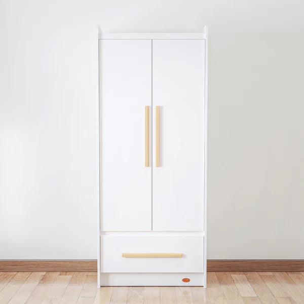 Boori - Neat 2 Door Wardrobe_Barley White and Almond