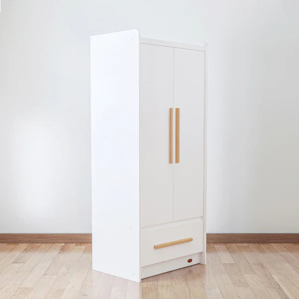 Boori - Neat 2 Door Wardrobe_Barley White and Almond