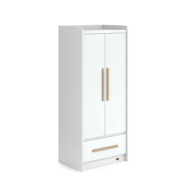 Boori - Neat 2 Door Wardrobe_Barley White and Almond