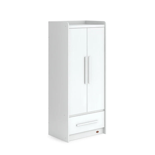 Boori - Neat 2 Door Wardrobe_Barley White