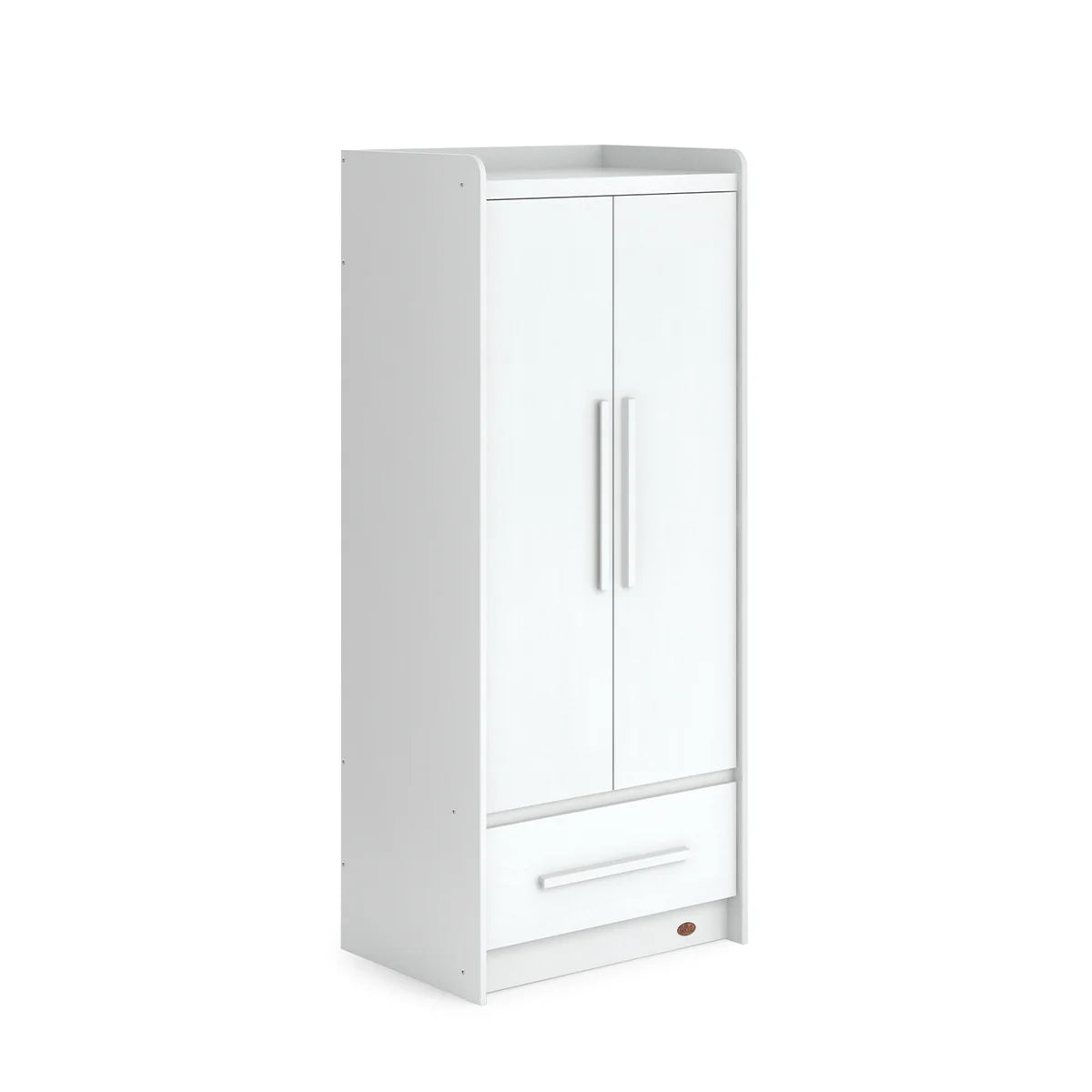 Boori - Neat 2 Door Wardrobe_Barley White