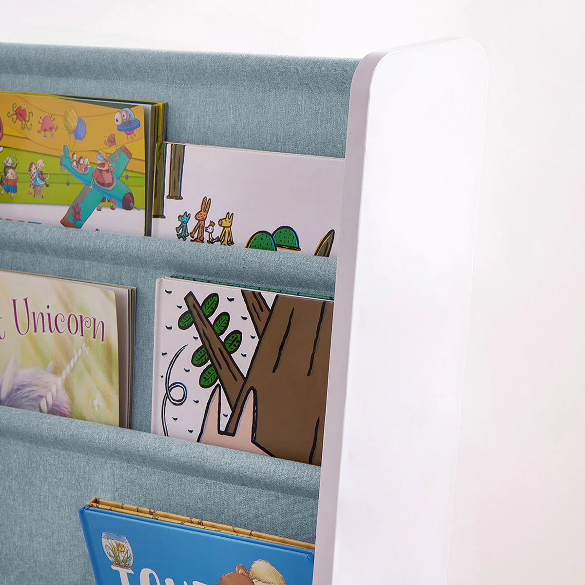 Boori - Oslo Bookrack_ Barley White and Almond