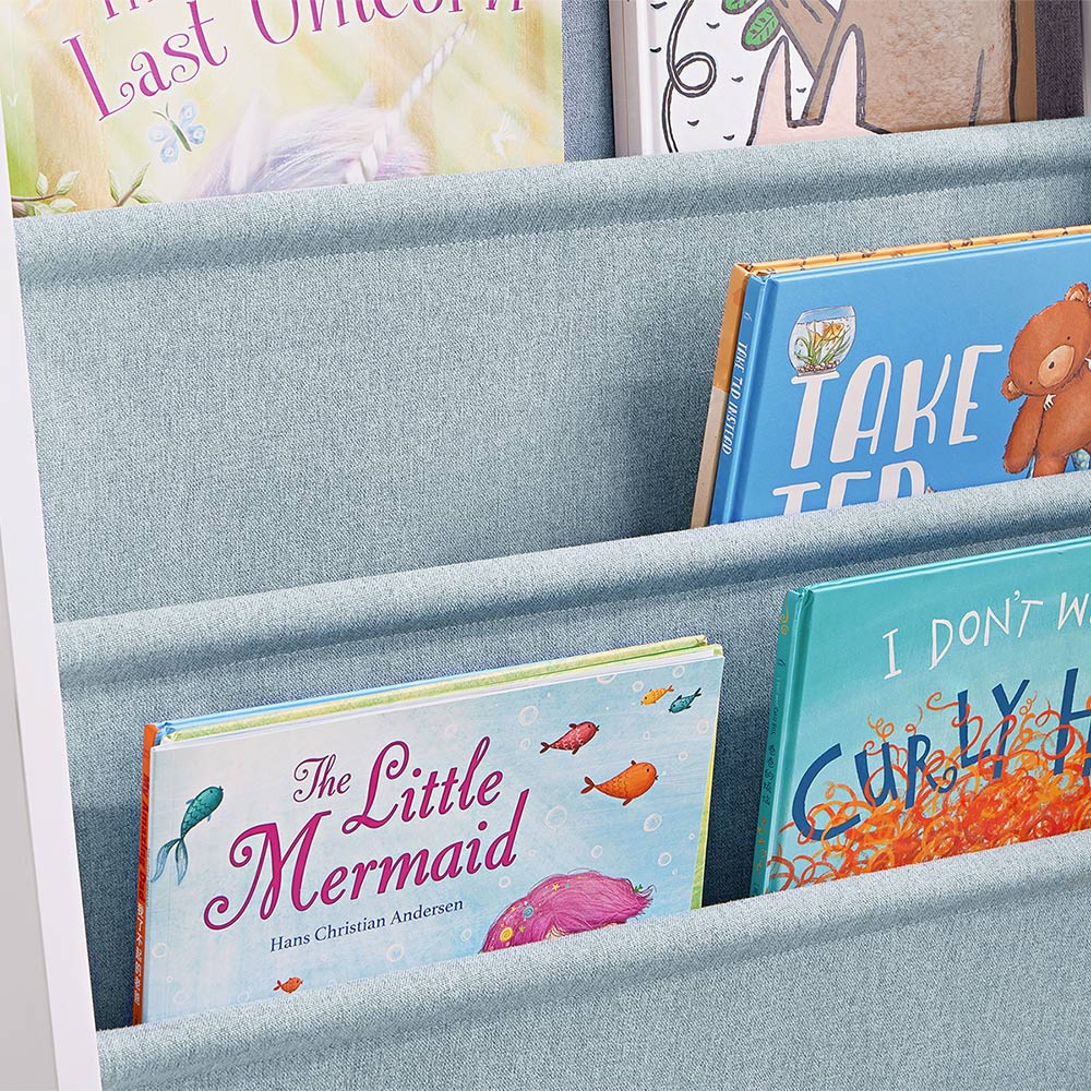 Boori - Oslo Bookrack_ Barley White and Almond