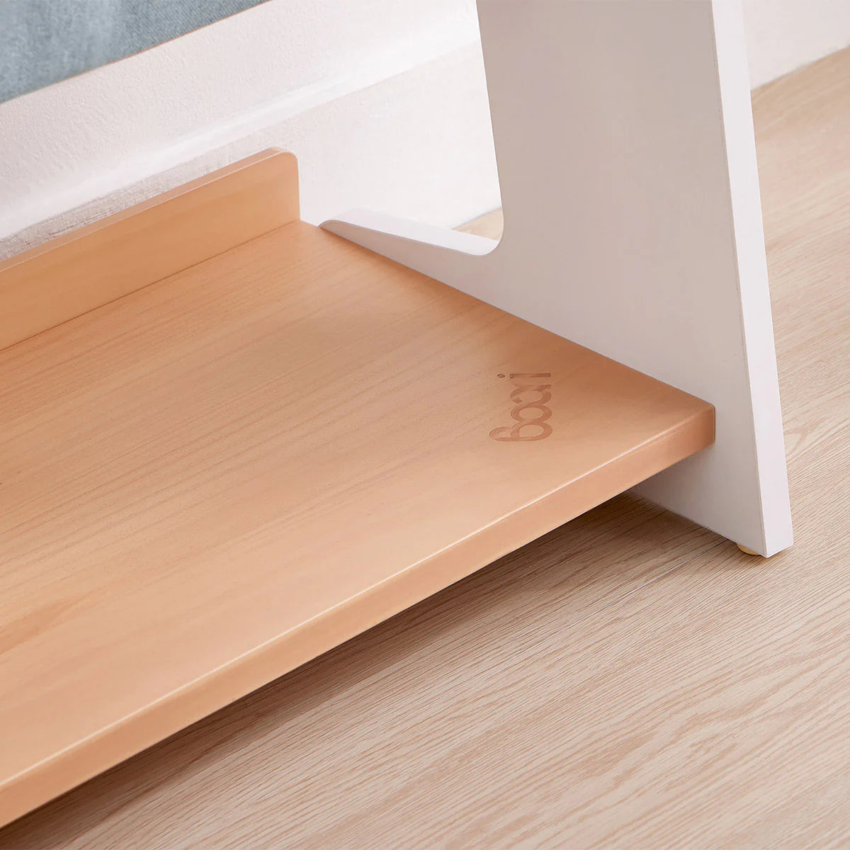 Boori - Oslo Bookrack_ Barley White and Almond