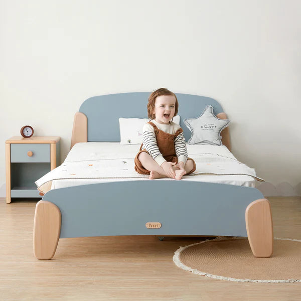 Boori - Kids Sunshine King Single Bed - Blueberry and Almond