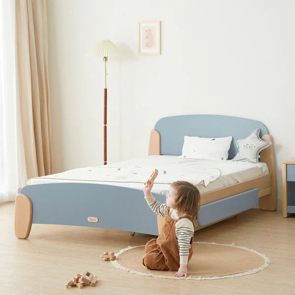 Boori - Kids Sunshine King Single Bed - Blueberry and Almond