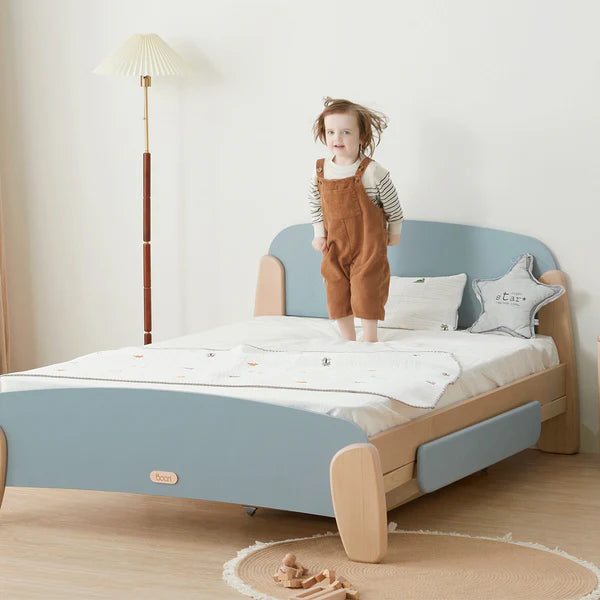 Boori - Kids Sunshine King Single Bed - Blueberry and Almond