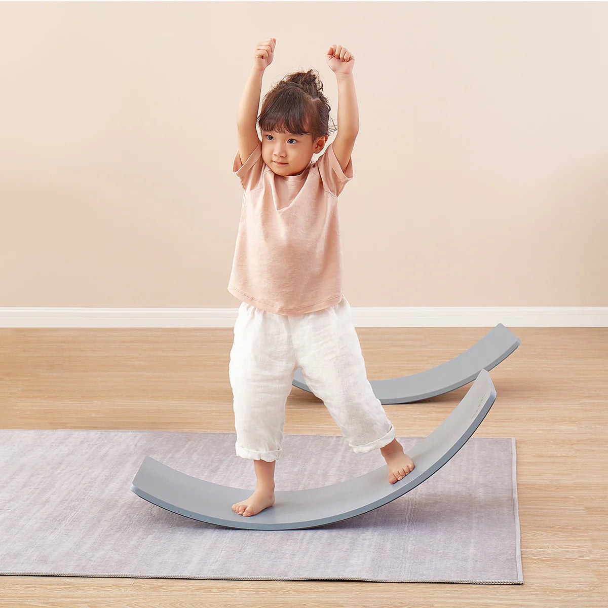 Boori - Kids Tidy Balance Board - Almond