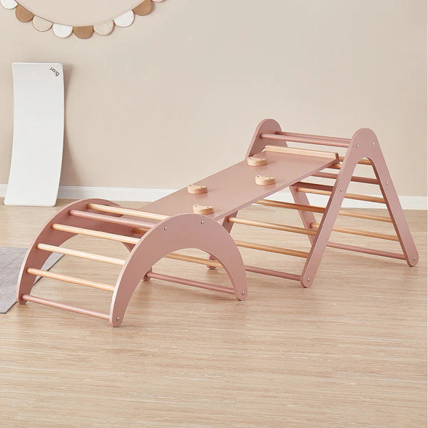 Boori - Tidy Climbing 3 Pieces Set -  Cherry and Almond
