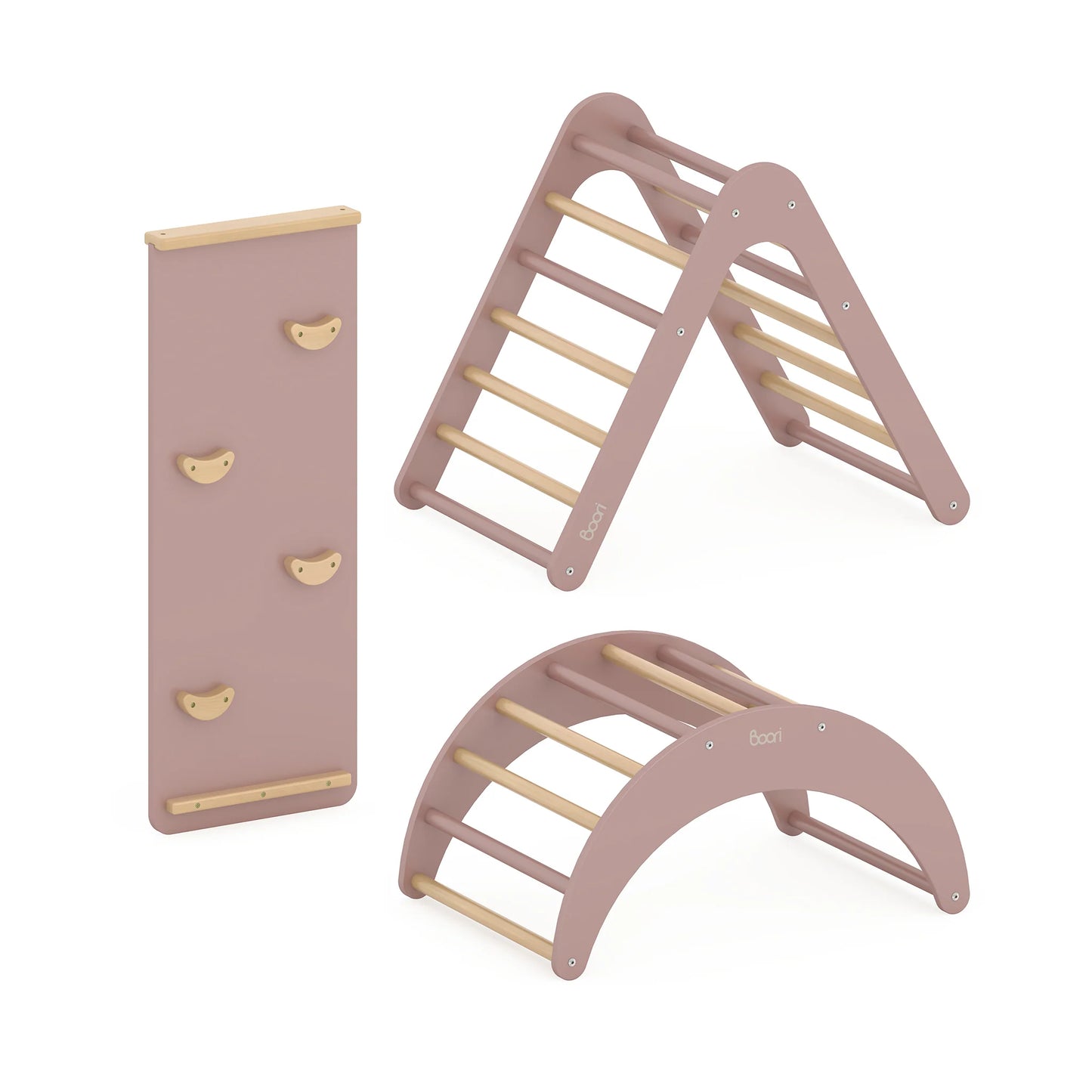 Boori - Tidy Climbing 3 Pieces Set -  Cherry and Almond