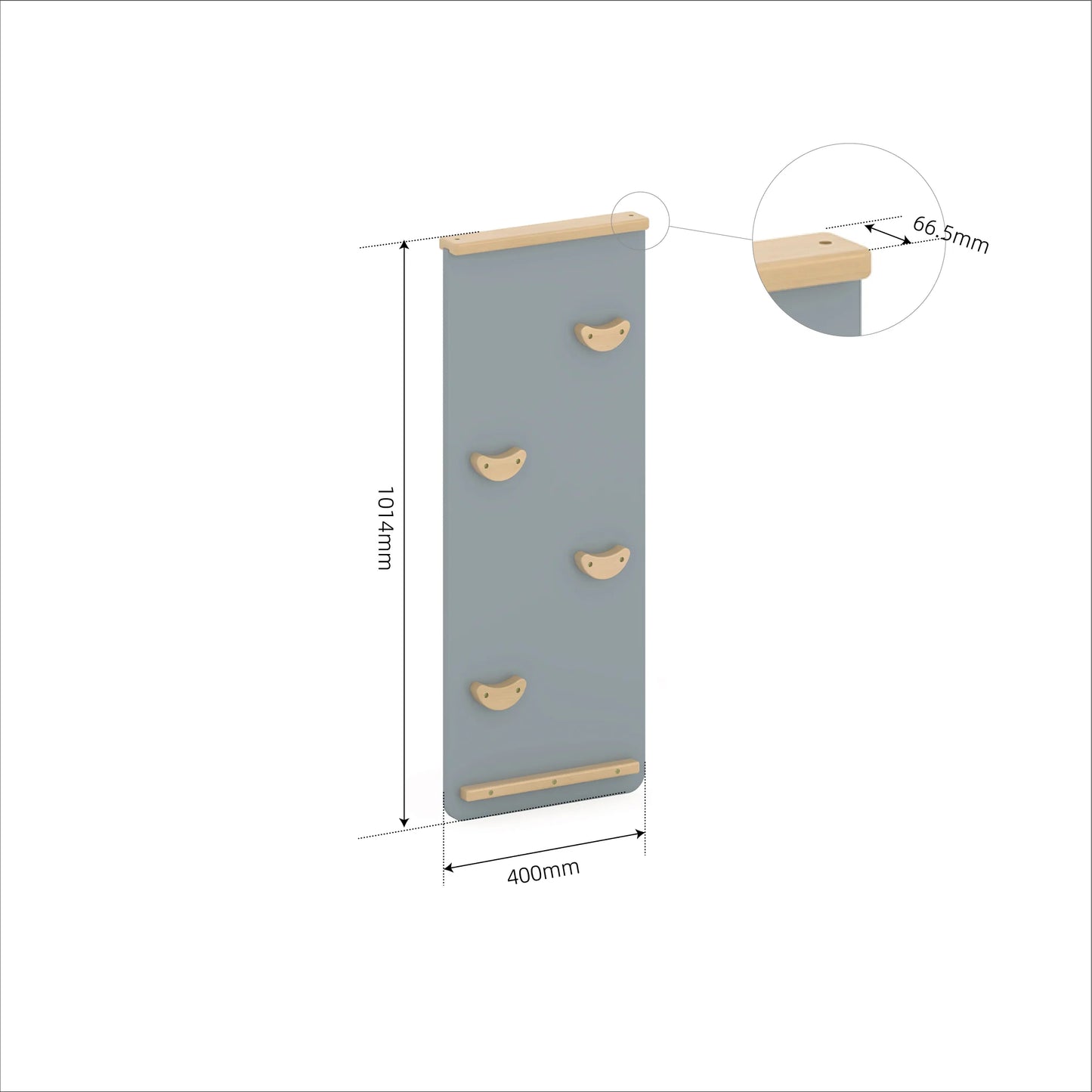 Boori - Tidy Climbing 3 Pieces Set -  Blueberry and Almond
