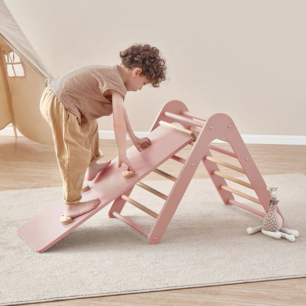 Boori - Tidy Climbing 3 Pieces Set -  Cherry and Almond