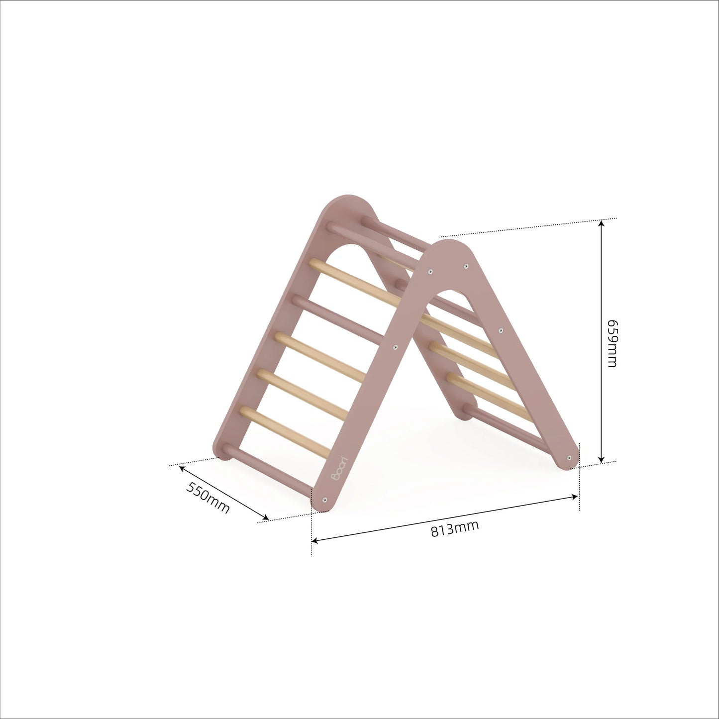 Boori - Tidy Climbing 3 Pieces Set -  Cherry and Almond