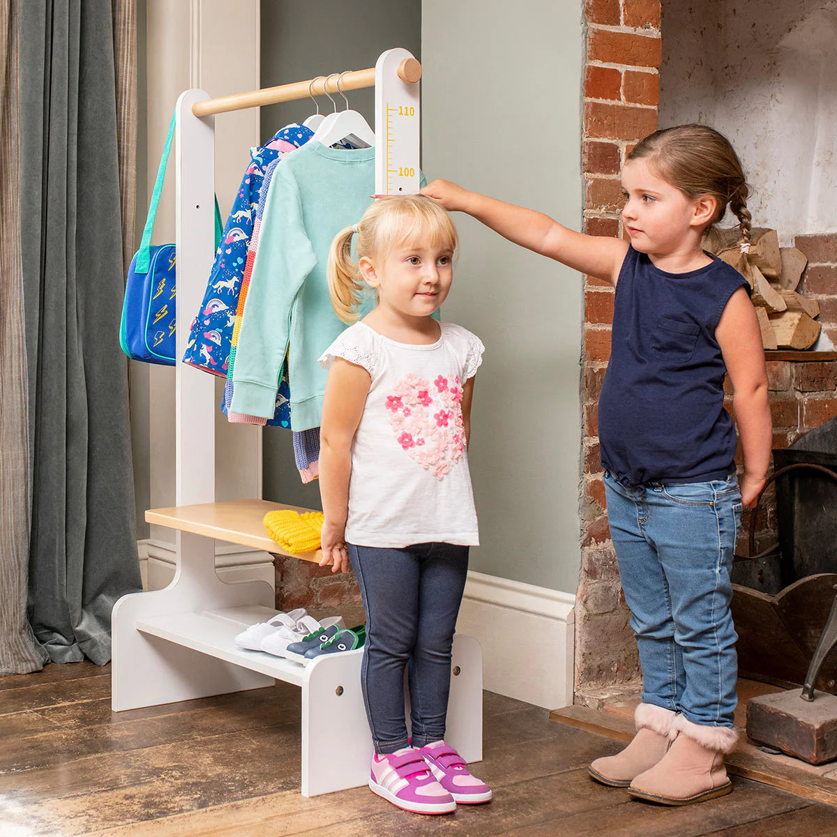 Boori - Tidy Clothing Rack - Cherry and Beech