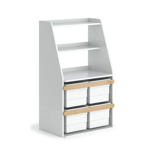 Boori Kids Tidy Integrated Storage Unit_Barley&Almond