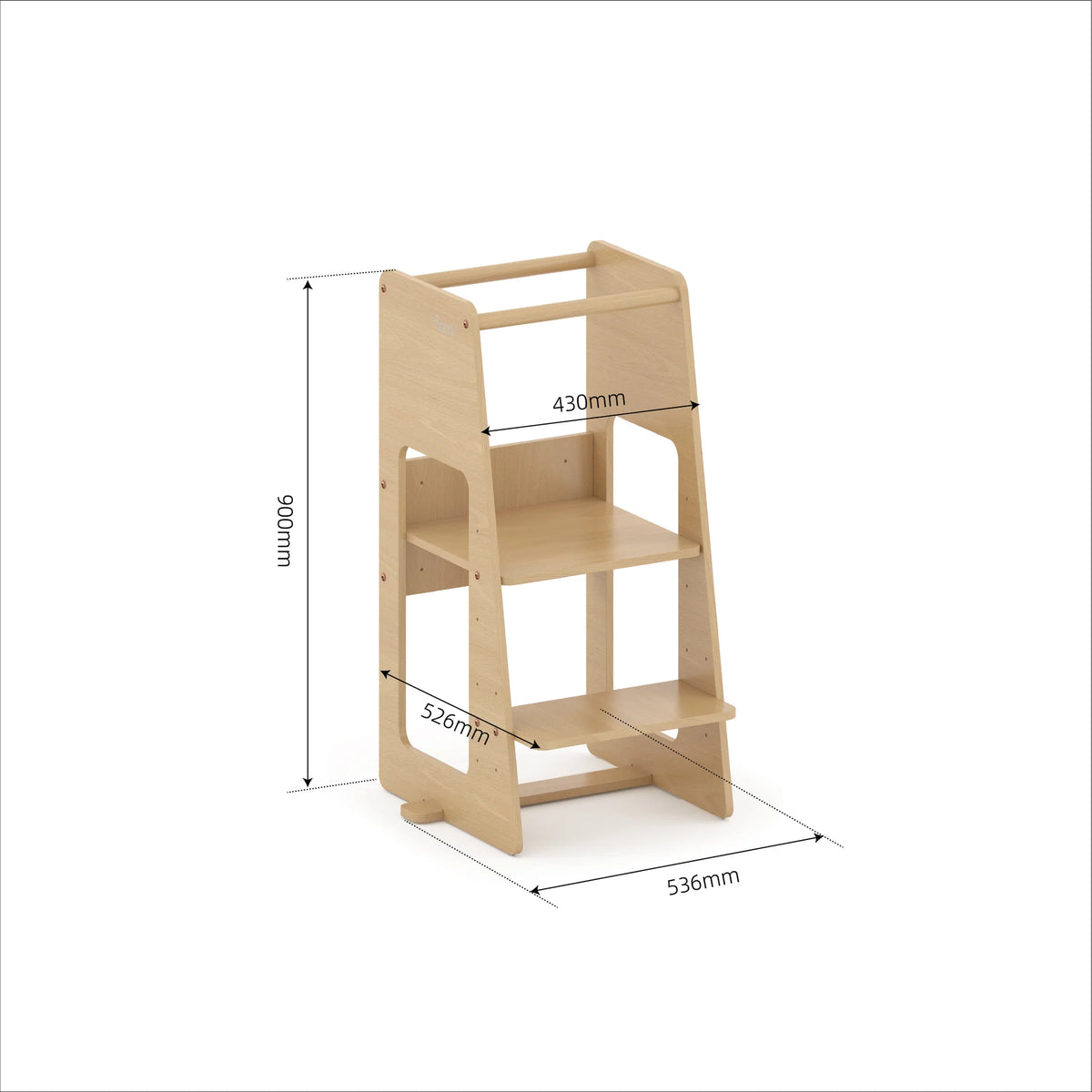 Boori - Kids Tidy Learning Tower - Beech