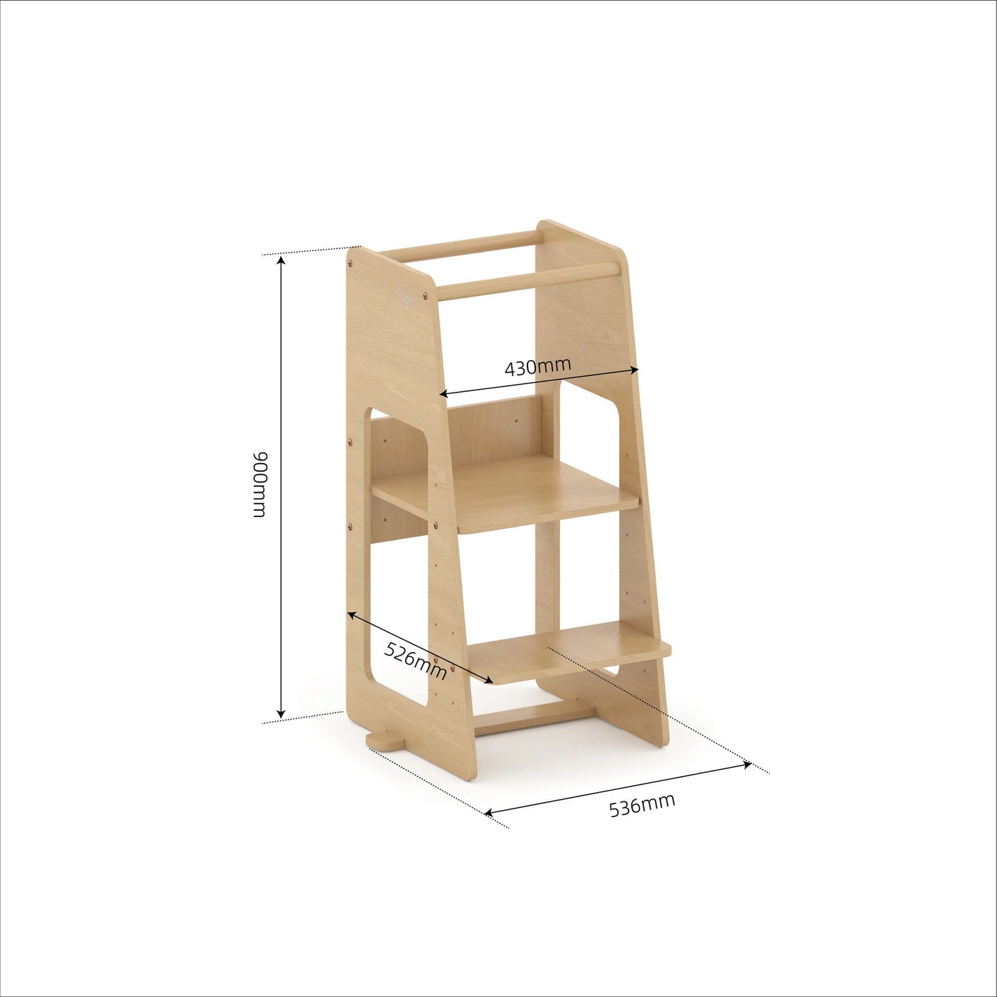 Boori - Kids Tidy Learning Tower - Beech
