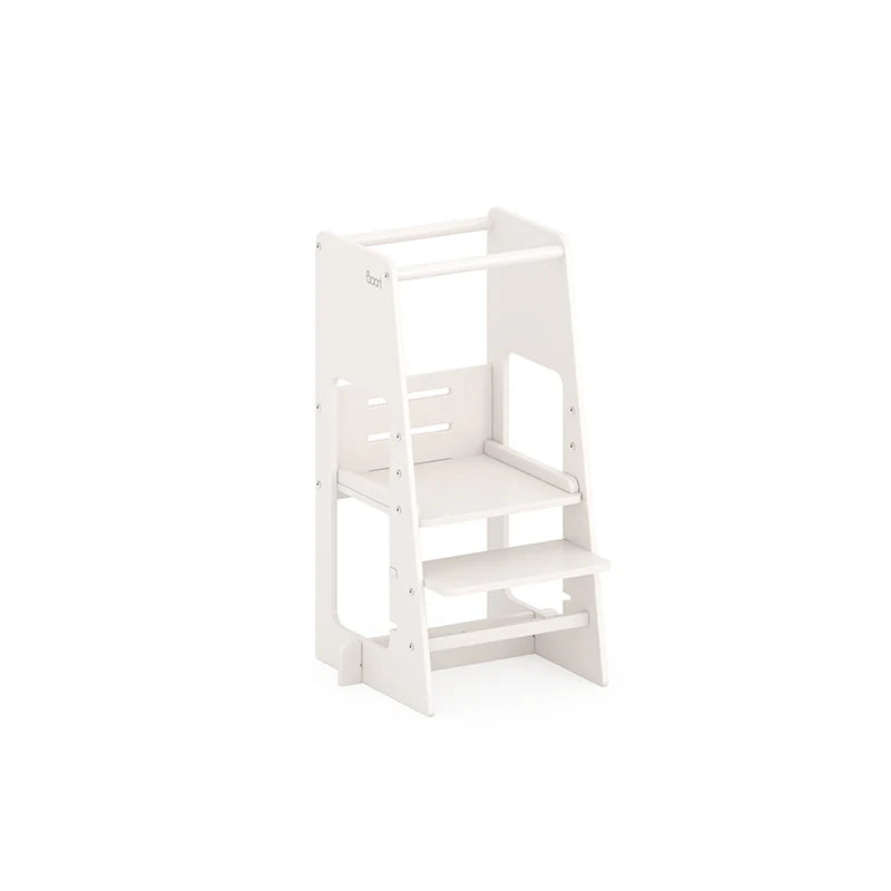 Boori - Kids Tidy Learning Tower - Barley White