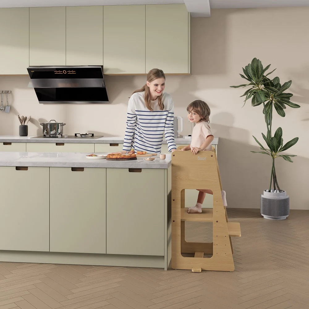 Boori - Kids Tidy Learning Tower - Beech