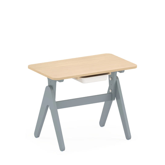 Boori - Kids Tidy Learn Table - Blueberry and Almond