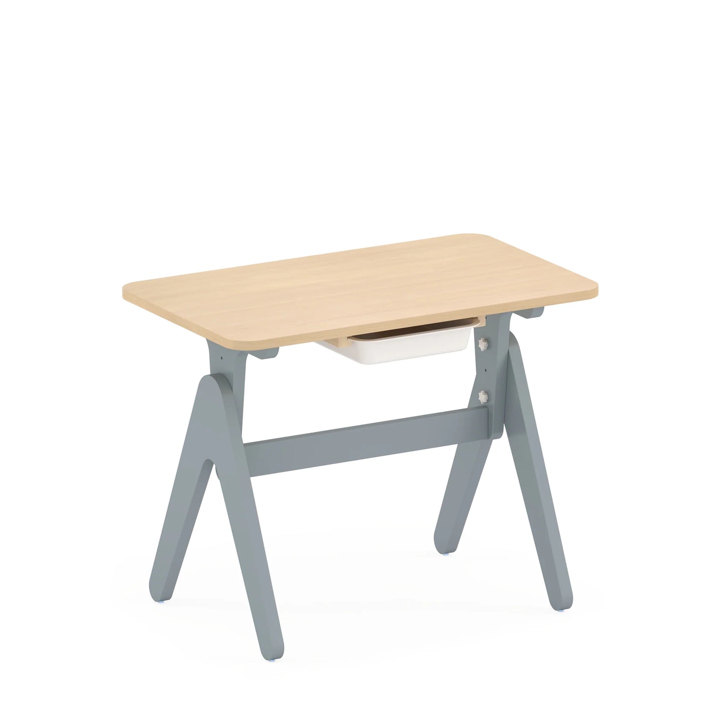 Boori - Kids Tidy Learn Table - Blueberry and Almond