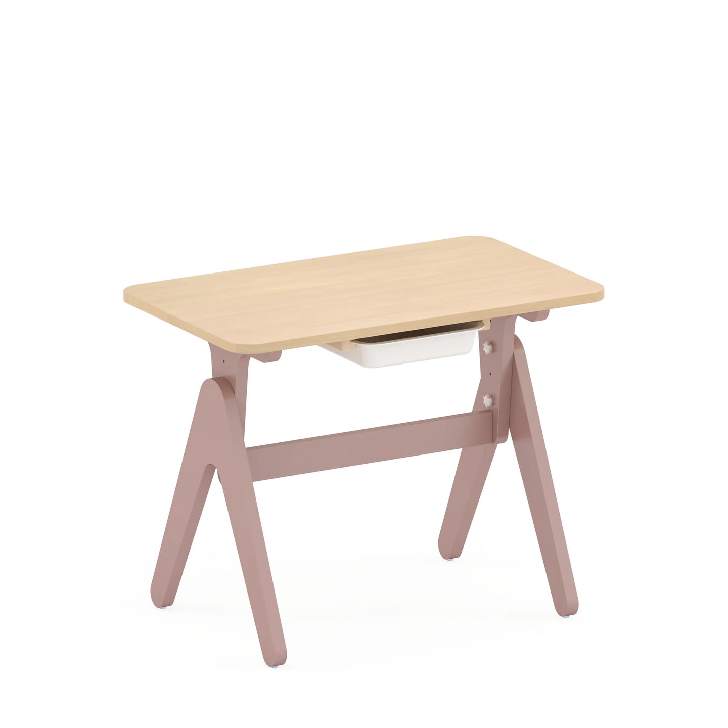 Boori - Kids Tidy Learn Table - Cherry & Almond