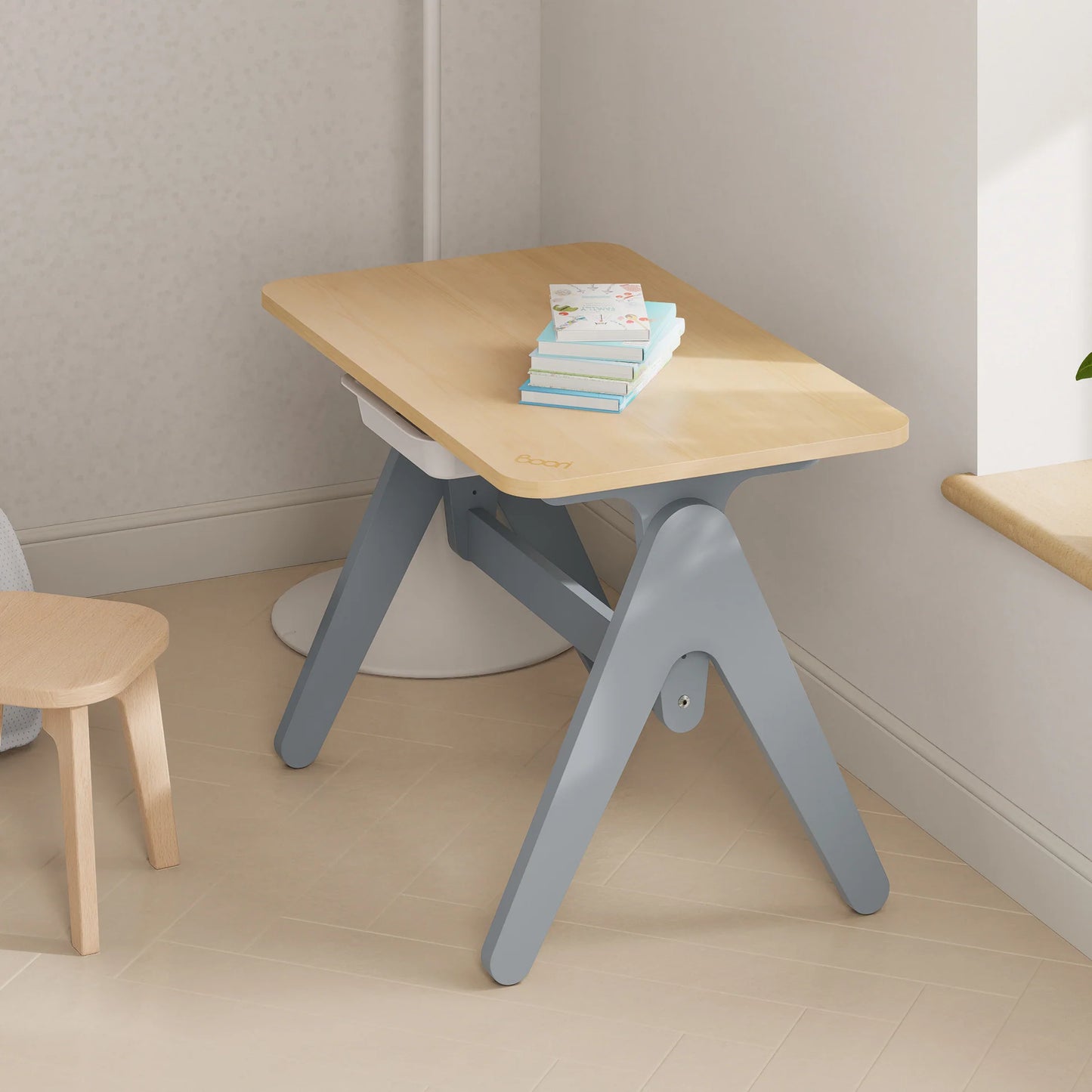 Boori - Kids Tidy Learn Table - Cherry & Almond