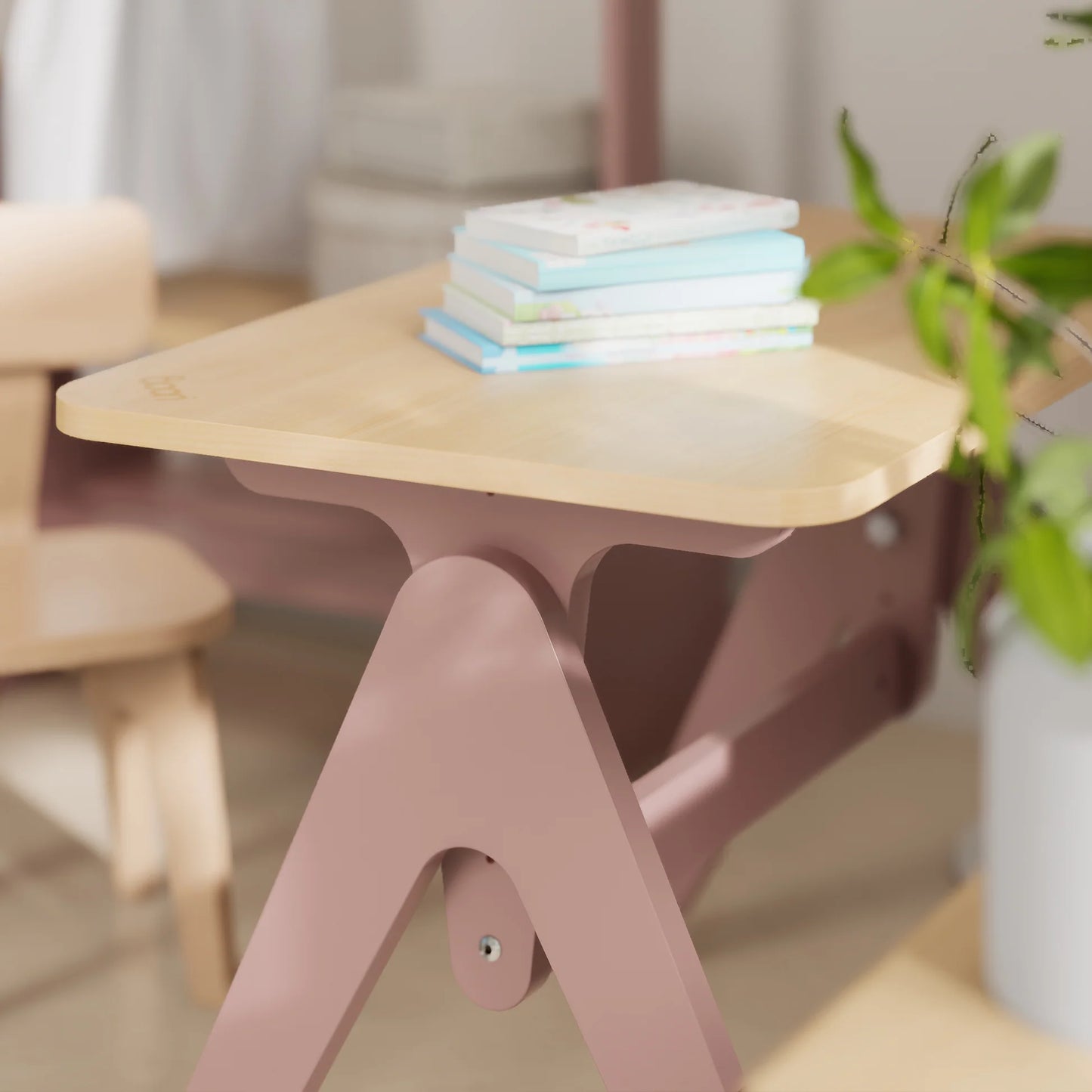 Boori - Kids Tidy Learn Table - Barley and Almond
