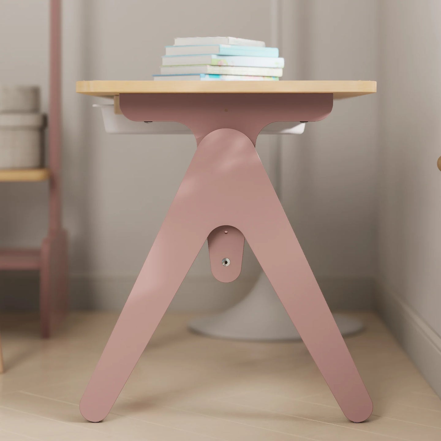 Boori - Kids Tidy Learn Table - Barley and Almond