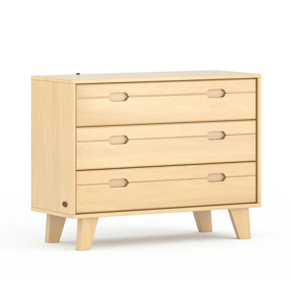 Boori - Living Ballet 3 Drawer Dresser_Beech