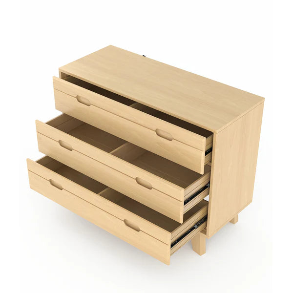 Boori - Living Ballet 3 Drawer Dresser_Beech