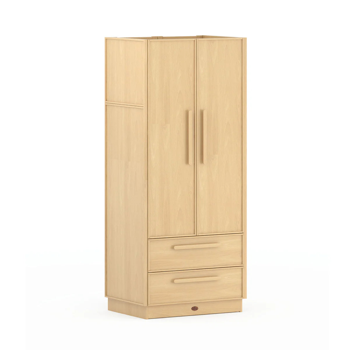 Boori - Living Casa 2 Door Wardrobe With 2 Drawers